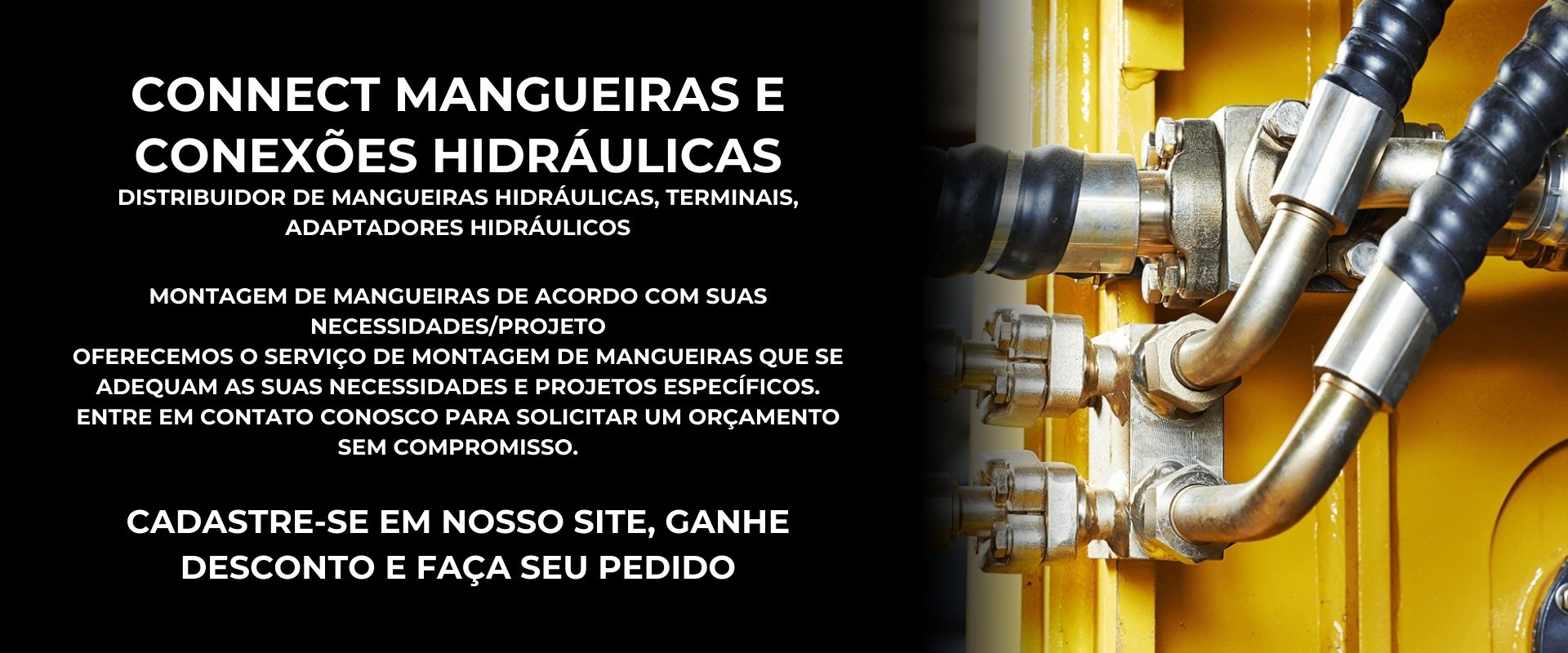 CONNECT Mangueiras e Conexões Hidráulicas em Criciúma SC